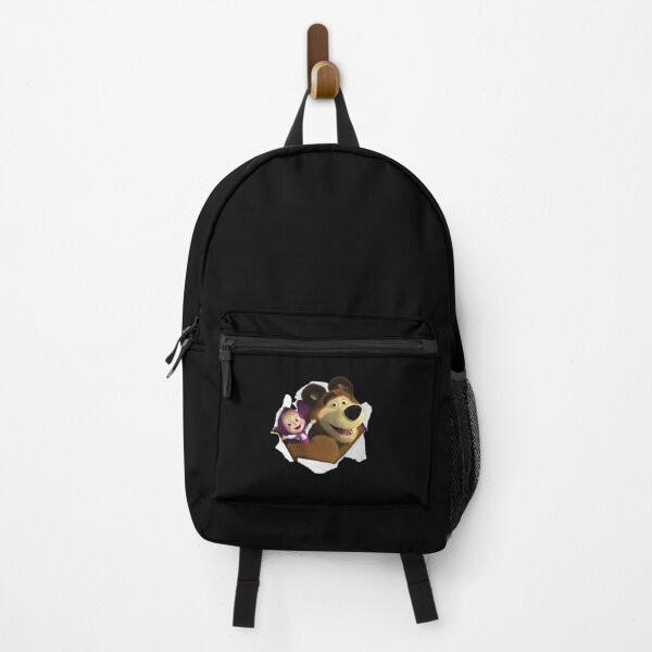 Item preview, Masha and the Bear Bursting Wall 3D Art designed and sold by luhan1204shop.