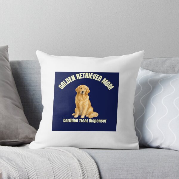 Artikelvorschau, Golden-Retriever-Mama – Zertifizierte Leckerli-Verteilerin entworfen und verkauft von WoofNWit.