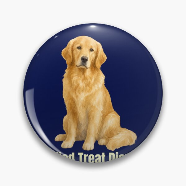 Artikelvorschau, Golden-Retriever-Mama – Zertifizierte Leckerli-Verteilerin entworfen und verkauft von WoofNWit.