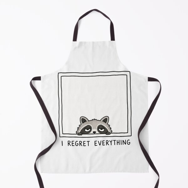 Item preview, I Regret Everything Funny Raccoon Meme Relatable Humor designed and sold by MonkiFlipp.