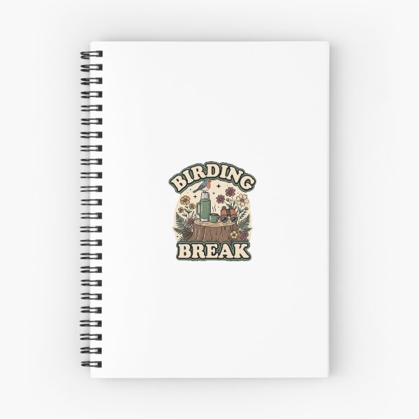 Item preview, Birding Break Cozy Outdoor Birdwatching designed and sold by GoofyShopp.