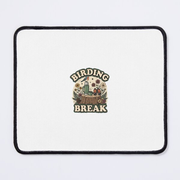 Item preview, Birding Break Cozy Outdoor Birdwatching designed and sold by GoofyShopp.