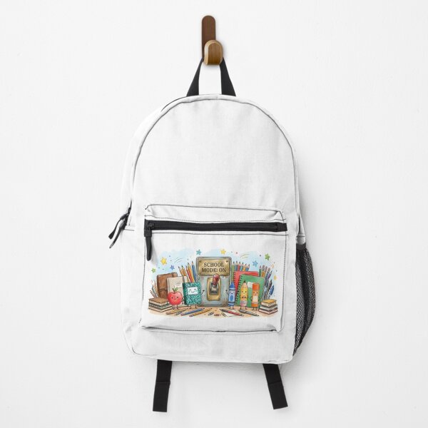 Item preview, School Mode ON, Back To School, Happy School Supplies designed and sold by CanvasKitchen.