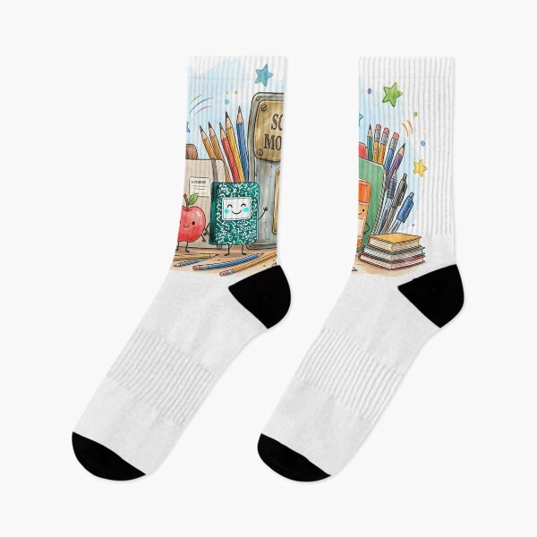 Item preview, School Mode ON, Back To School, Happy School Supplies designed and sold by CanvasKitchen.