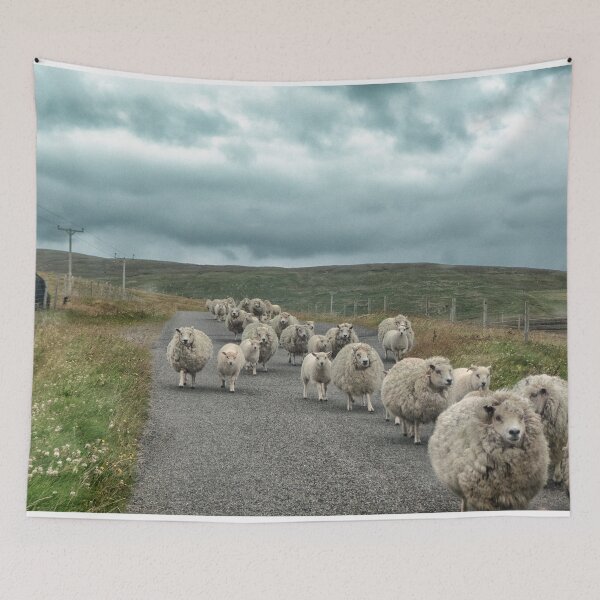 Item preview, Shetland Traffic Jam designed and sold by Lynn Bolt.