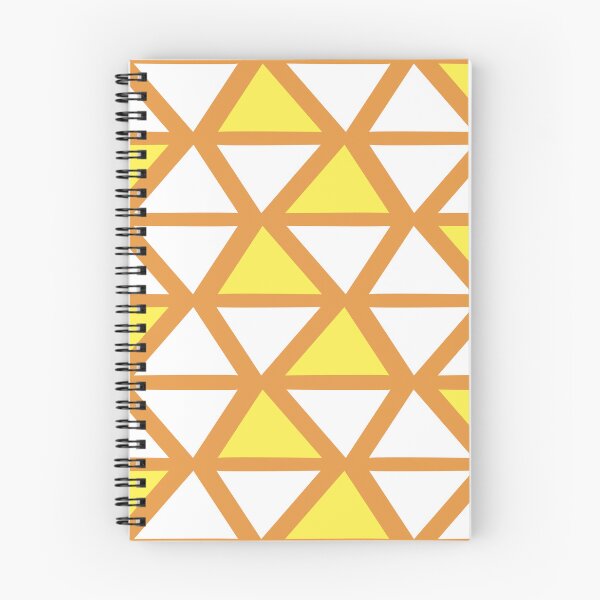 Item preview, Geometric Bogolan Pattern – Yellow Triangles designed and sold by Wolagno.