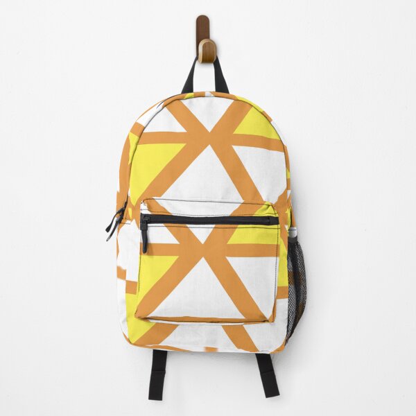 Item preview, Geometric Bogolan Pattern – Yellow Triangles designed and sold by Wolagno.