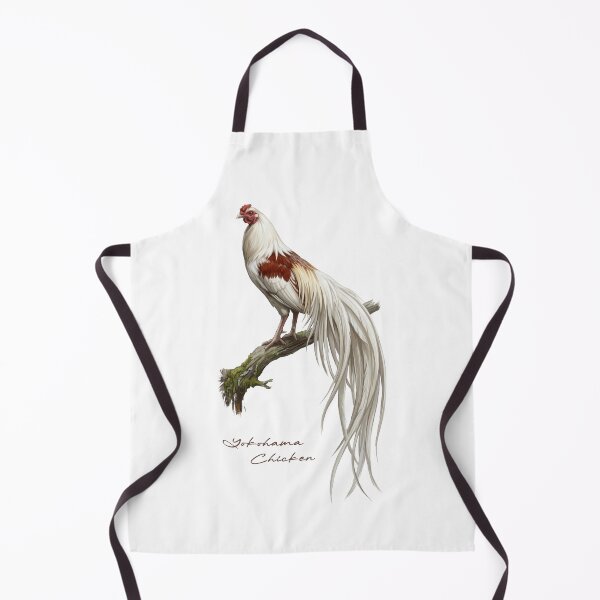 Item preview, Yokohama Chicken on Rustic Branch Bird Illustration designed and sold by Takeda-art.