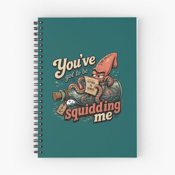 Item preview, You've got to be squidding me, sender wanting their bottle back designed and sold by BritishDelights.