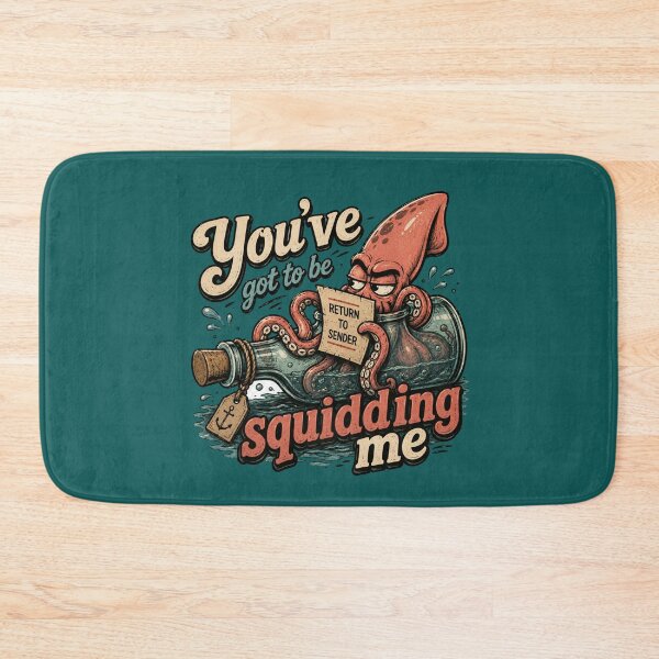 Item preview, You've got to be squidding me, sender wanting their bottle back designed and sold by BritishDelights.