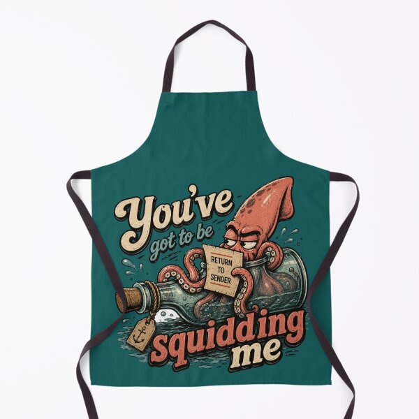 Item preview, You've got to be squidding me, sender wanting their bottle back designed and sold by BritishDelights.