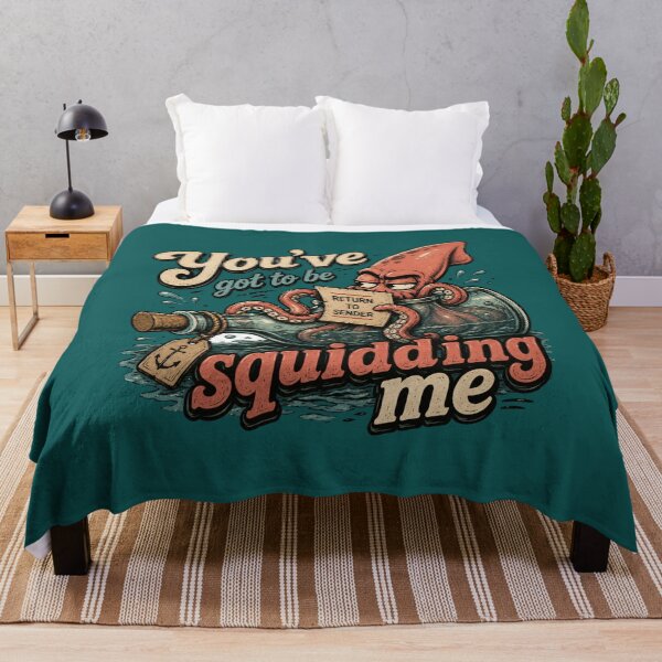 Item preview, You've got to be squidding me, sender wanting their bottle back designed and sold by BritishDelights.