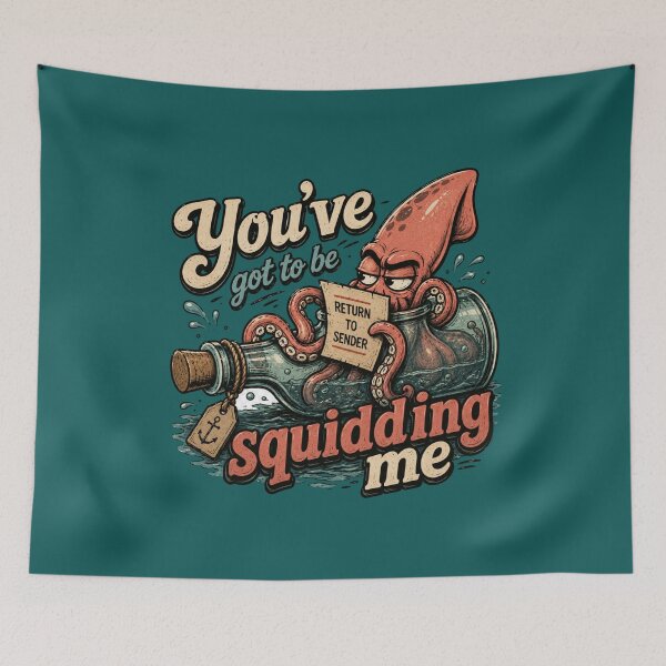 Item preview, You've got to be squidding me, sender wanting their bottle back designed and sold by BritishDelights.