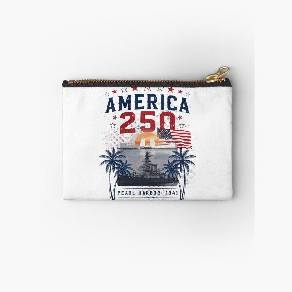 Item preview, America 250 Honolulu Hawaii Pearl Harbor Semiquincentennial 1776 - 2026 Vintage Flag v7 designed and sold by DarylWelsh2024.