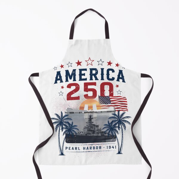 Item preview, America 250 Honolulu Hawaii Pearl Harbor Semiquincentennial 1776 - 2026 Vintage Flag v7 designed and sold by DarylWelsh2024.
