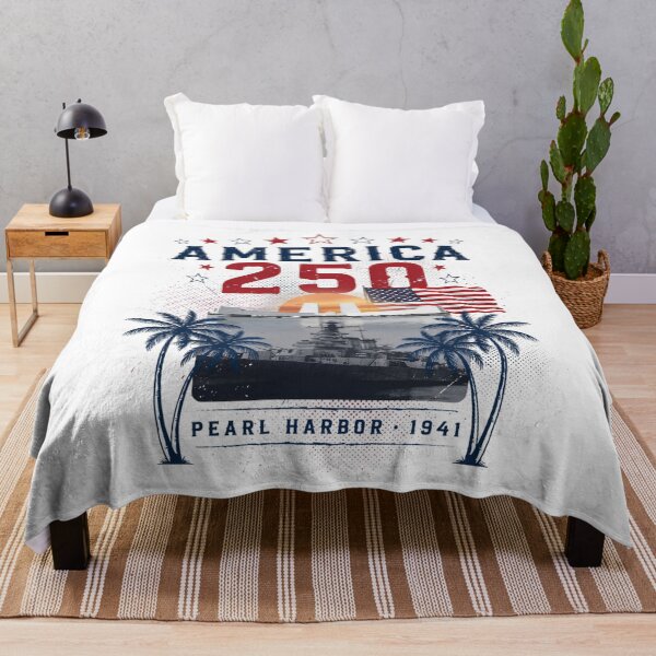 Item preview, America 250 Honolulu Hawaii Pearl Harbor Semiquincentennial 1776 - 2026 Vintage Flag v7 designed and sold by DarylWelsh2024.