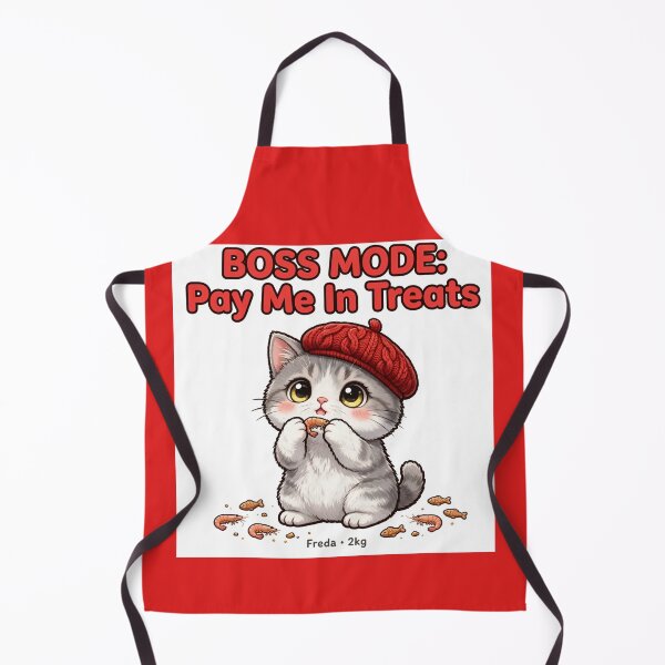 Item preview, BOSS MODE: Pay Me In Treats - Freda 2kg Cat designed and sold by MAISON SYLVIE.