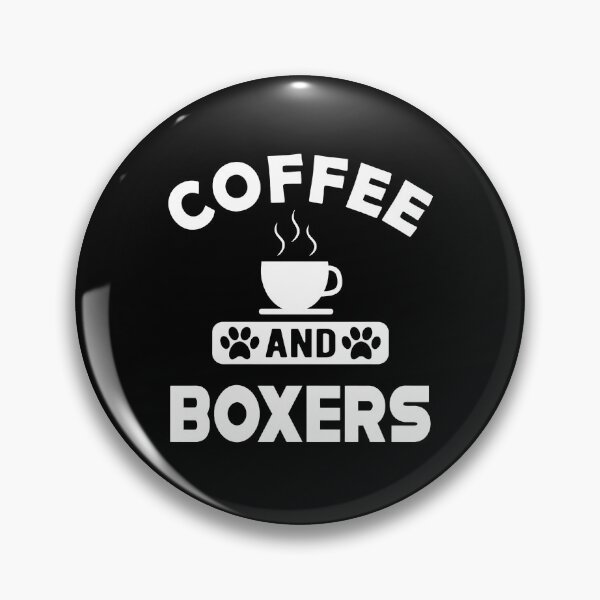 Item preview, Coffee and Boxers Dog Lover Gift designed and sold by Dmo3HarkoArt.
