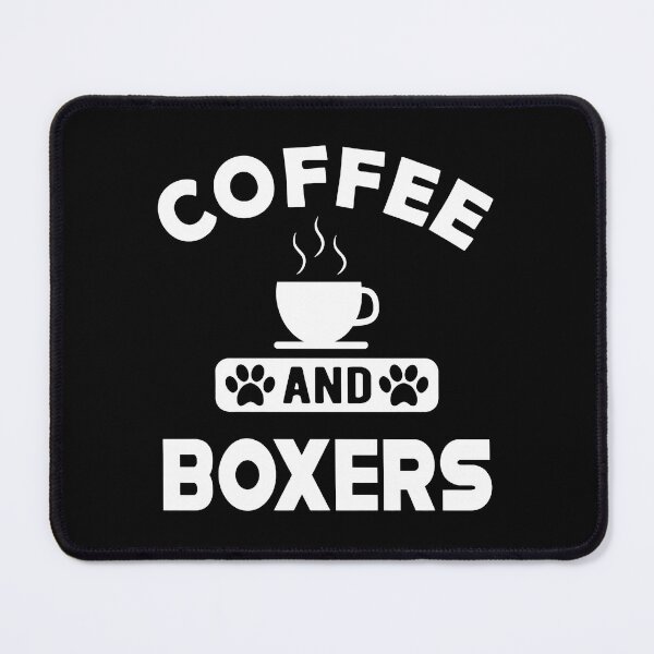 Item preview, Coffee and Boxers Dog Lover Gift designed and sold by Dmo3HarkoArt.