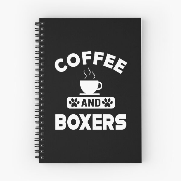 Item preview, Coffee and Boxers Dog Lover Gift designed and sold by Dmo3HarkoArt.