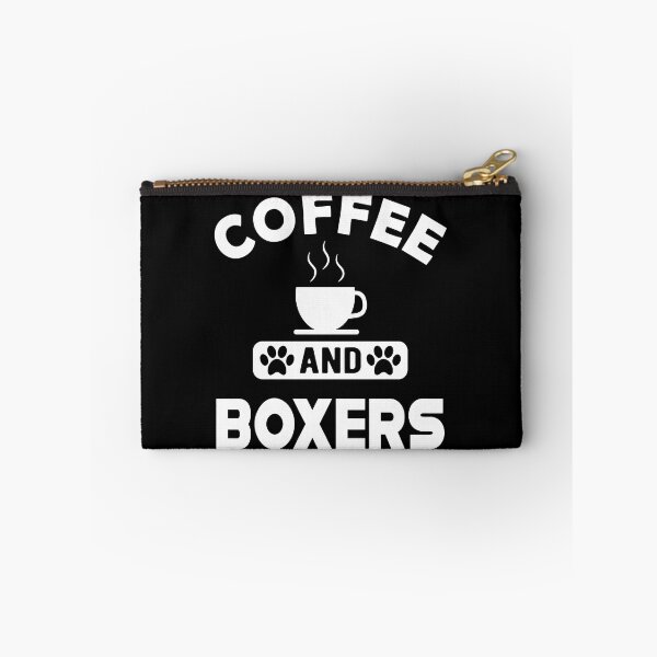 Item preview, Coffee and Boxers Dog Lover Gift designed and sold by Dmo3HarkoArt.