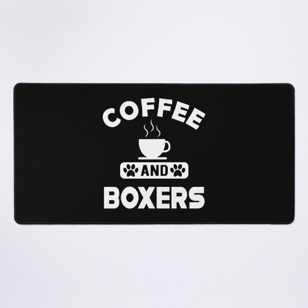 Item preview, Coffee and Boxers Dog Lover Gift designed and sold by Dmo3HarkoArt.