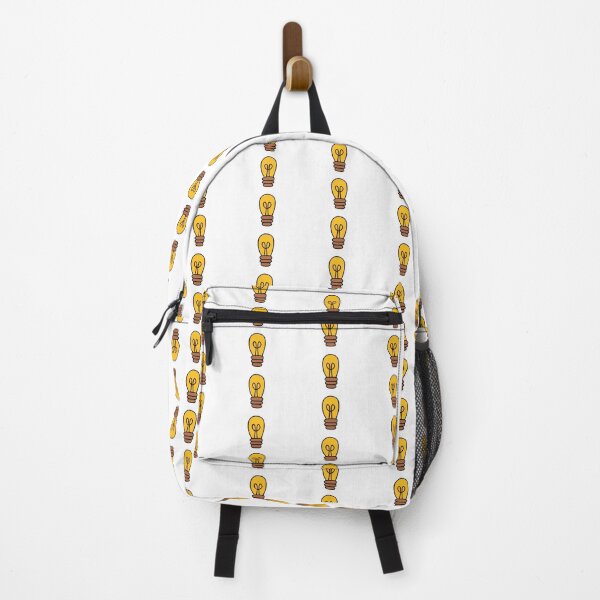 Item preview, Bright Glowing Yellow Lightbulb Cute Hand Drawn Idea Artwork designed and sold by somimalikkk.