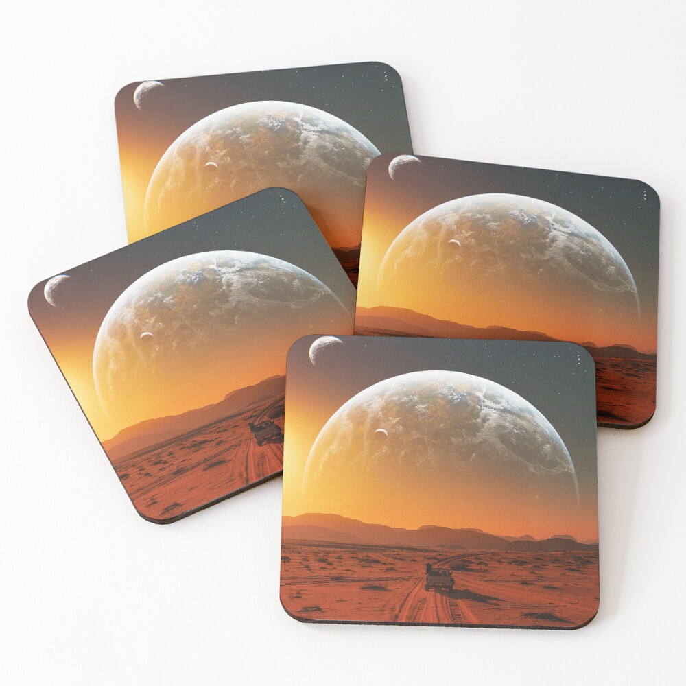 Item preview, Coasters (Set of 4) designed and sold by LFHCS.
