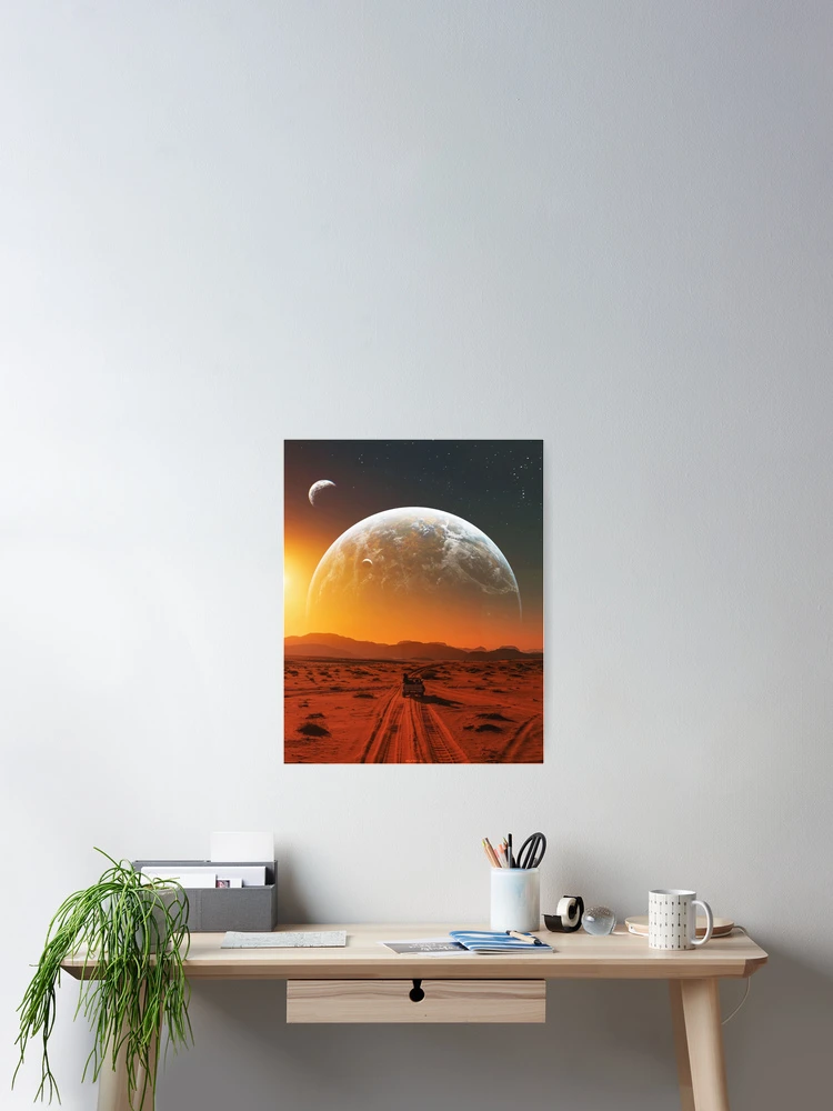 Thumbnail 2 of 3, Poster, WADI RUM. designed and sold by LFHCS.