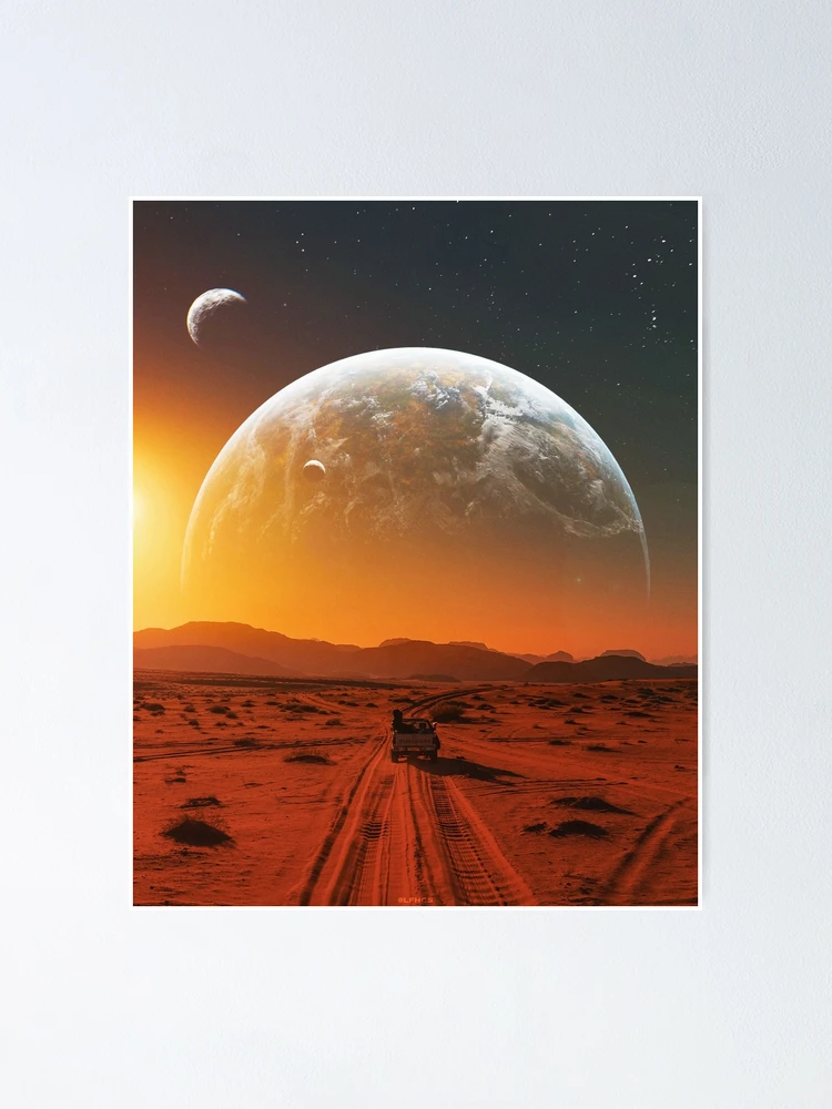 Thumbnail 1 of 3, Poster, WADI RUM. designed and sold by LFHCS.