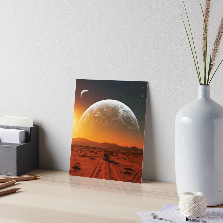 Item preview, Art Board Print designed and sold by LFHCS.