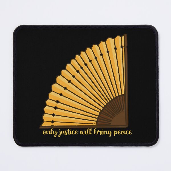 Item preview, Kyoshi Fan And Quote designed and sold by glitteredgoldg.