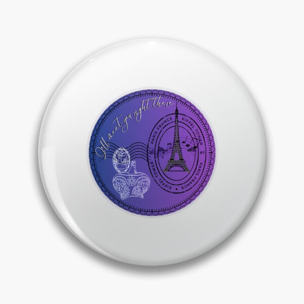Item preview, I'Ll Meet You Right There In Paris Stamp - Anastasia designed and sold by clairefromkeb.