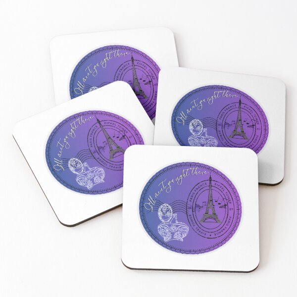 Item preview, I'Ll Meet You Right There In Paris Stamp - Anastasia designed and sold by clairefromkeb.