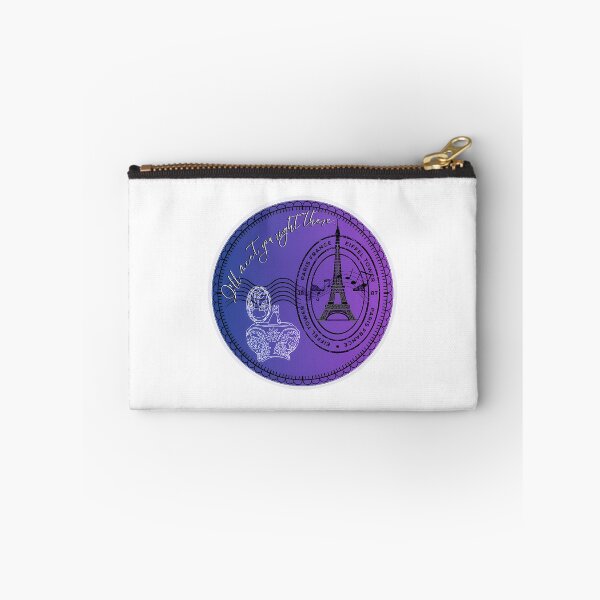 Item preview, I'Ll Meet You Right There In Paris Stamp - Anastasia designed and sold by clairefromkeb.