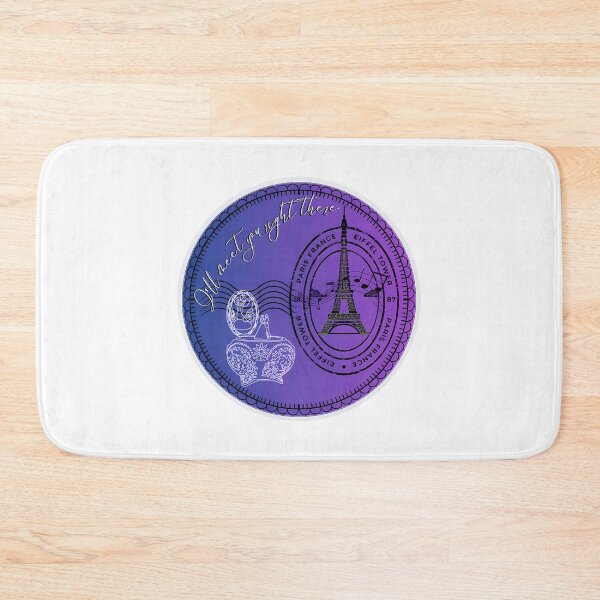Item preview, I'Ll Meet You Right There In Paris Stamp - Anastasia designed and sold by clairefromkeb.