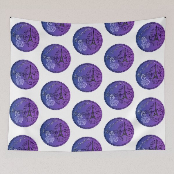 Item preview, I'Ll Meet You Right There In Paris Stamp - Anastasia designed and sold by clairefromkeb.