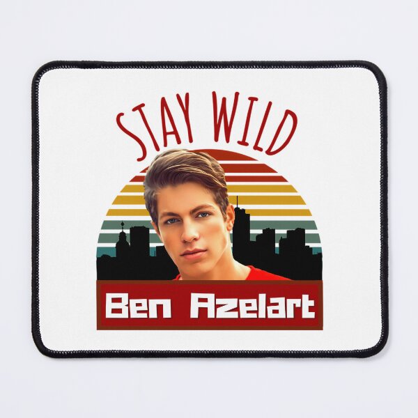 Item preview, Stay Wild Ben Azelart designed and sold by aelan-iDelao.