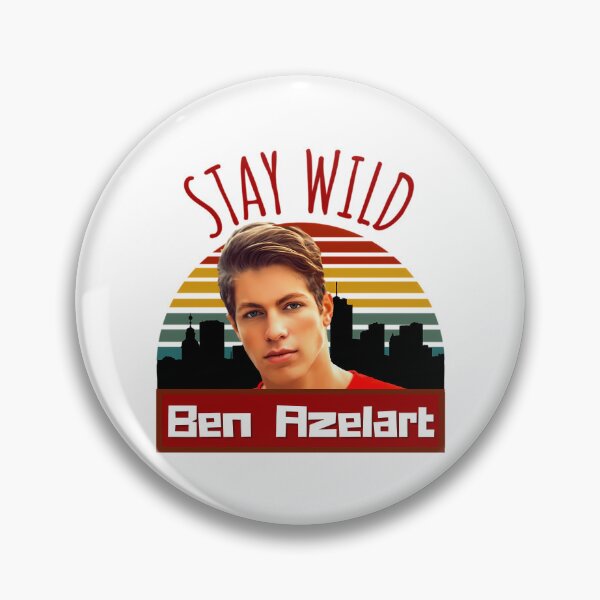 Item preview, Stay Wild Ben Azelart designed and sold by aelan-iDelao.