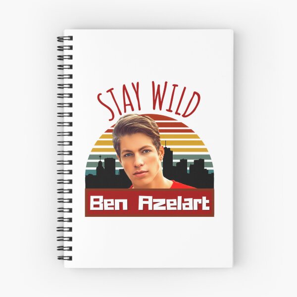 Item preview, Stay Wild Ben Azelart designed and sold by aelan-iDelao.