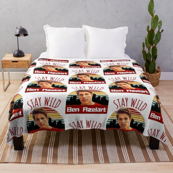 Item preview, Stay Wild Ben Azelart designed and sold by aelan-iDelao.