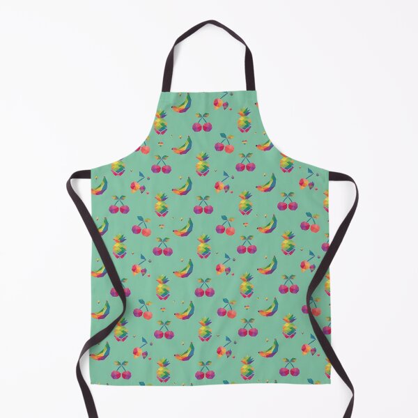 Item preview, Colorful Tropical Fruit Rainbow Pattern – Low Poly Summer Fruit designed and sold by ZhivanCrimson.