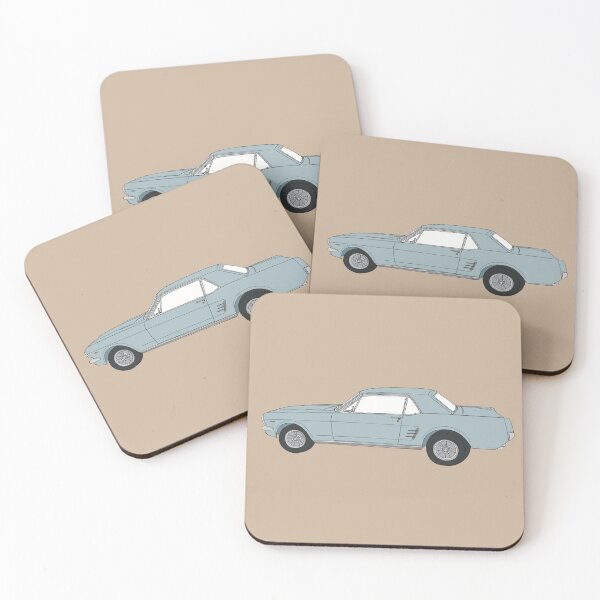 Item preview, 1966 Mustang  designed and sold by Line & Tide.