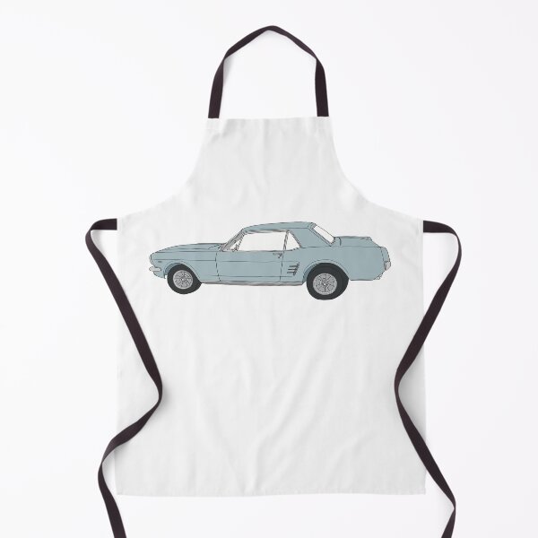 Artikelvorschau, 1966 Mustang entworfen und verkauft von Line & Tide.