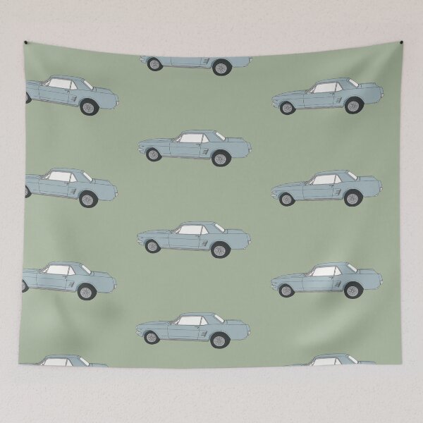 Item preview, 1966 Mustang  designed and sold by Line & Tide.