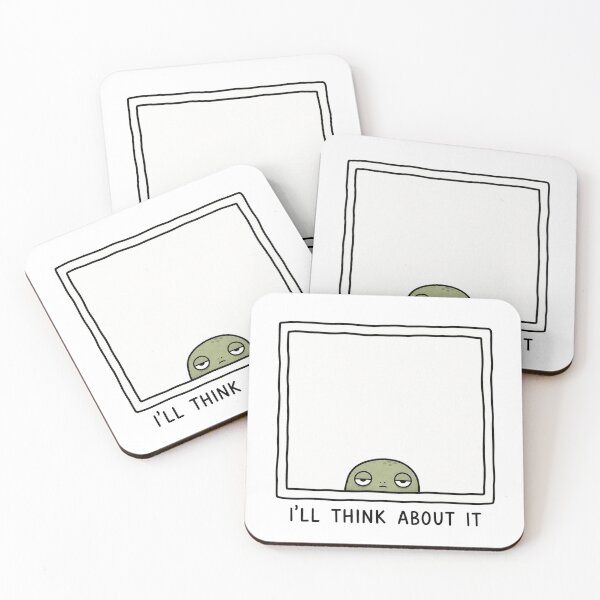 Item preview, I'll Think About It Funny Sloth Meme Relatable Humor designed and sold by MonkiFlipp.