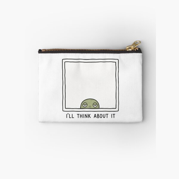 Item preview, I'll Think About It Funny Sloth Meme Relatable Humor designed and sold by MonkiFlipp.
