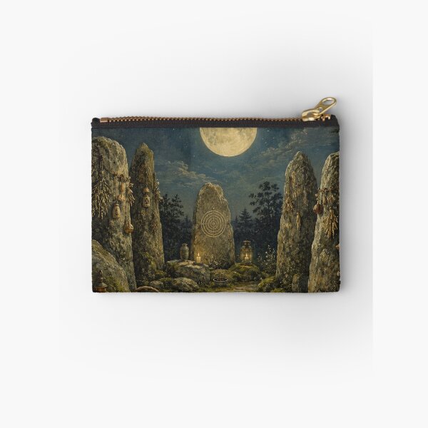Item preview, Circle of Stones - Witchy Aesthetic designed and sold by bapupa.