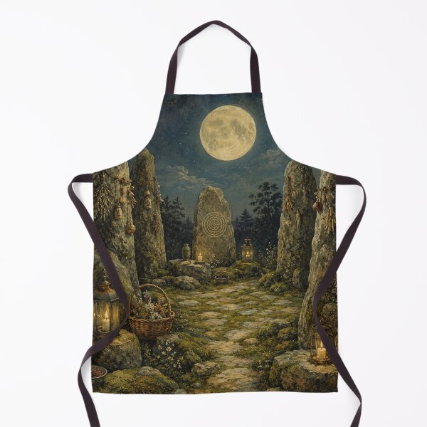 Item preview, Circle of Stones - Witchy Aesthetic designed and sold by bapupa.