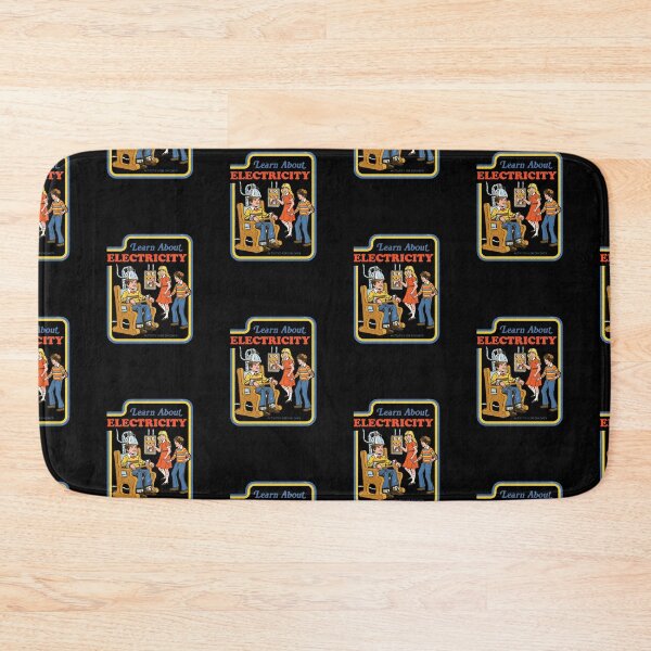 Item preview, Learn About Electricity Retro Dark Humor Parody designed and sold by luhan1204shop.